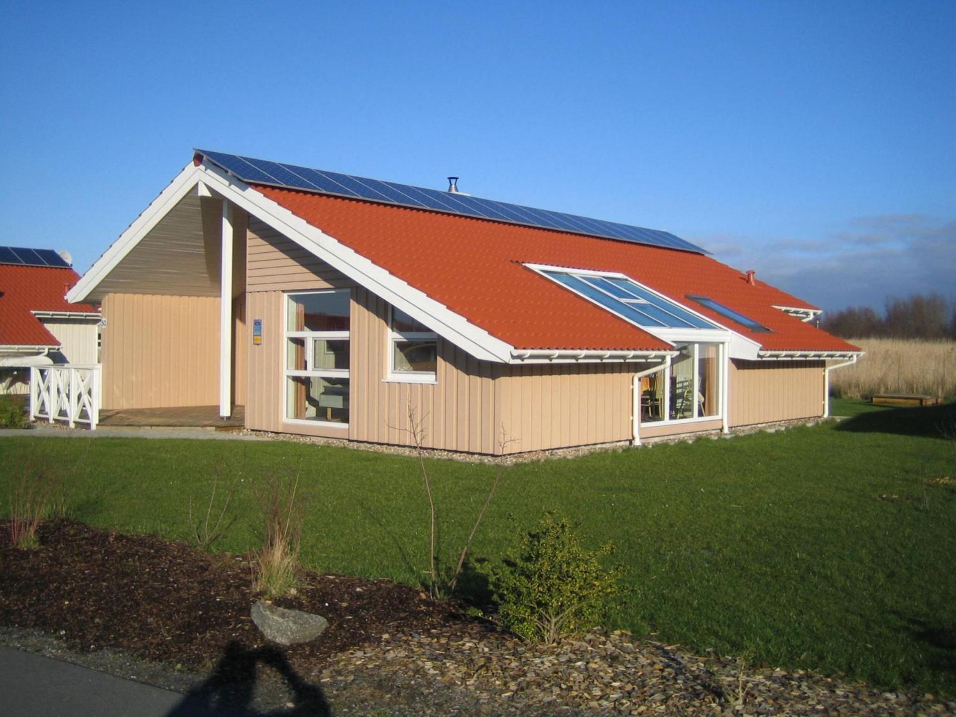 Ferienhaus Wellnessoase Otterndorf Exterior photo